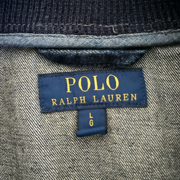 Ralph Lauren Polo Jean Jacket - Picture 3 of 3